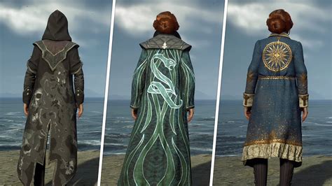 hogwarts legacy hufflepuff robes|List of Robes & Cloaks 